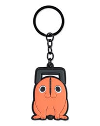 Chainsaw Man Rubber Keychain Pochita