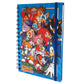 Sonic The Hedgehog Wiro Notebook A5 Green Hill Zone Gang