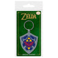 Legend of Zelda Rubber Keychain - Hylian Shield