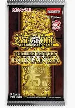 Yu-Gi-Oh! TCG: Quarter Century Bonanza Premium Booster Pack