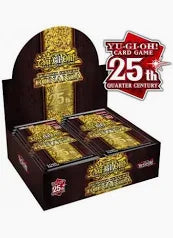 Yu-Gi-Oh! TCG: Quarter Century Bonanza Premium Booster Box