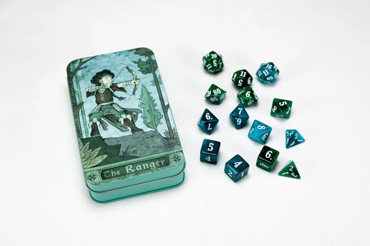 Beadle & Grimms - Character Class Dice Set in Tin - The Ranger