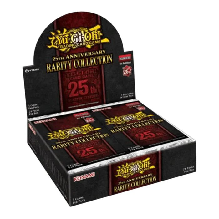 YuGiOh TCG: 25th Anniversary Rarity Collection Premium Booster Box