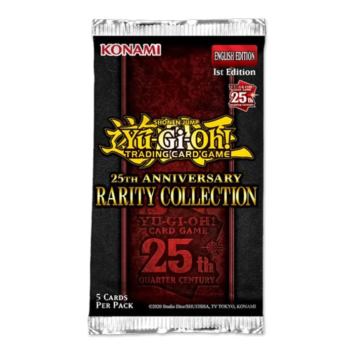 YuGiOh TCG: 25th Anniversary Rarity Collection Premium Booster Pack