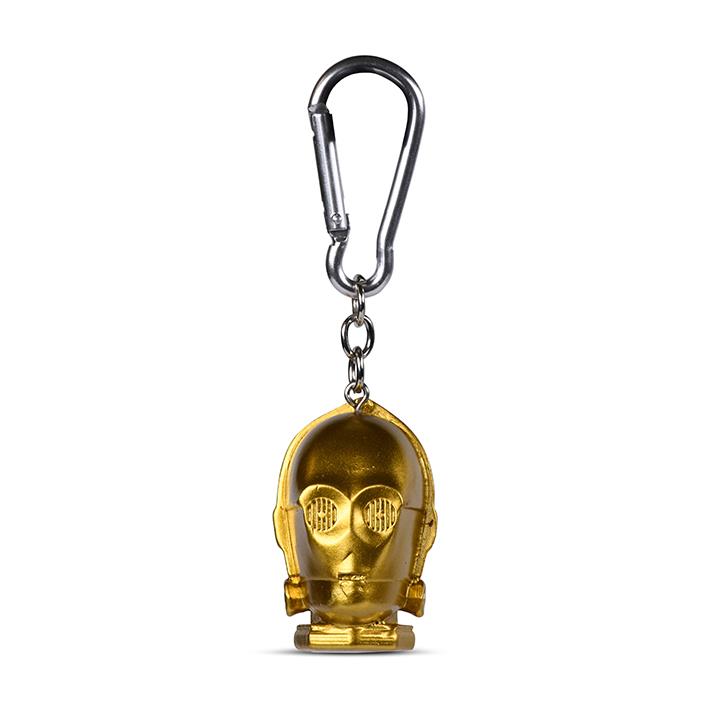 Star Wars (C-P30) 3D Keychain