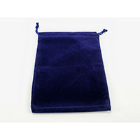 Chessex - Large Suedecloth Dice Bag - Royal Blue