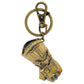 Marvel Avengers Infinity Gauntlet Metal Keychain Gold