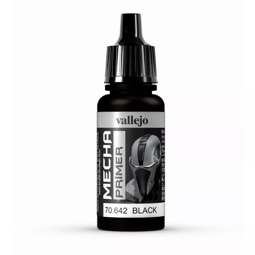 Vallejo Mecha Color - Black Primer [70.642] (17ml)