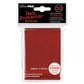 Ultra Pro Deck Protector Sleeves - Standard - Solid Red - 50ct