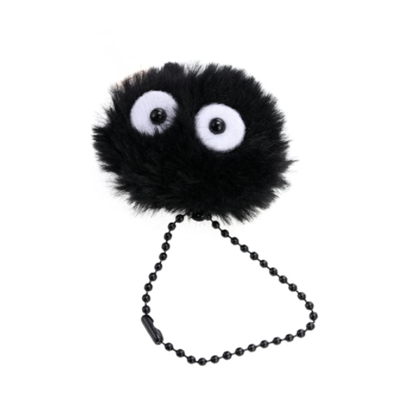 Spirited Away Soot Sprite Keychain