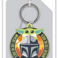 Star Wars Rubber Keychain The Mandalorian 6 cm