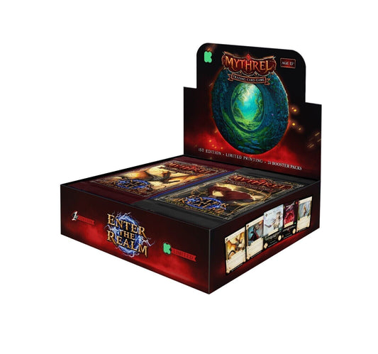 Mythrel Enter the Realm Kickstarter Limited Edition Booster Pack