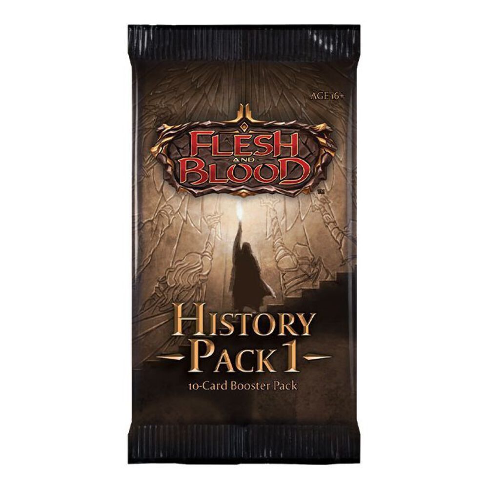 Flesh & Blood TCG: History Pack 1 Booster Pack