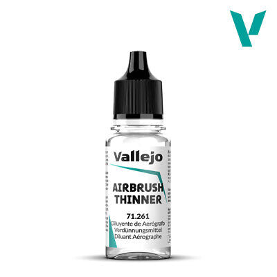 Vallejo - Airbrush Thinner [71.261] (18ml)