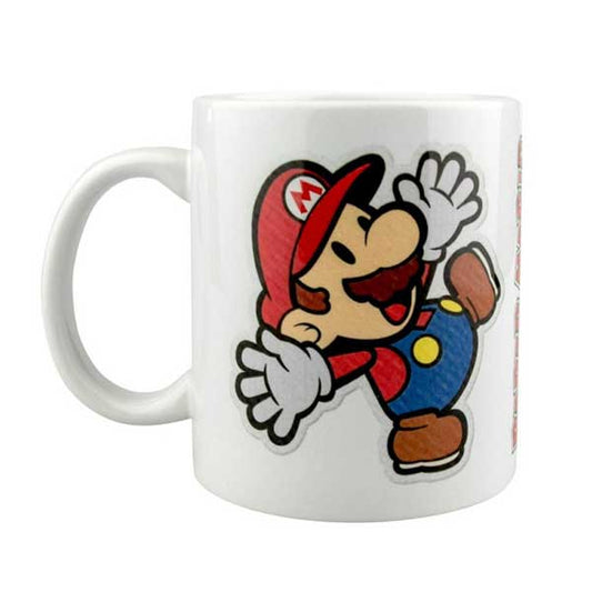 Paper Mario Mug Sticker