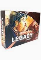 Pandemic Legacy Season 1 - Red