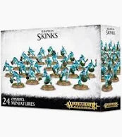 Warhammer: Age of Sigmar: Seraphon Skinks