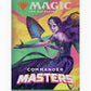 Magic the Gathering (MTG): Commander Masters Set Booster Pack