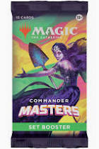 Magic the Gathering (MTG): Commander Masters Set Booster Pack