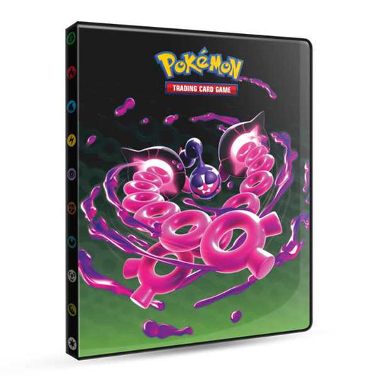 Pokémon Scarlet & Violet 6.5 Shrouded Fable 9-Pocket Portfolio (7-sheet)