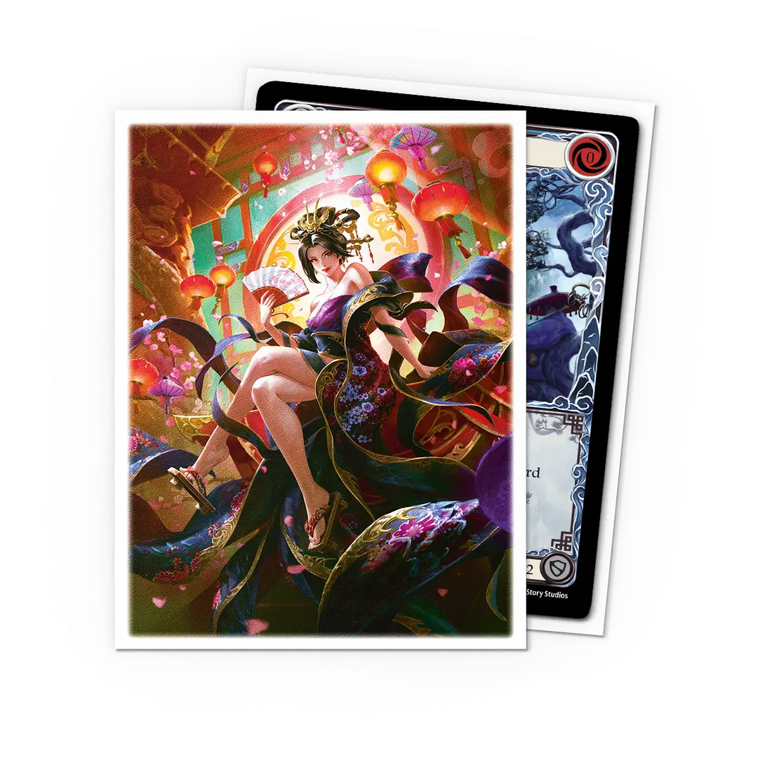 Dragon Shield: Flesh & Blood Nuu Art Sleeves - 100ct