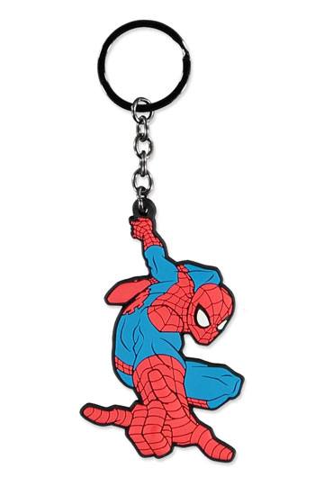 Marvel Rubber Keychain Spider-Man