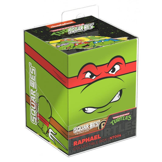 Ultimate Guard Squaroes Deck Box: Teenage Mutant Ninja Turtles - Raphael