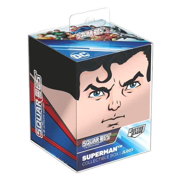 Ultimate Guard Squaroes Deck Box: Justice League - Superman