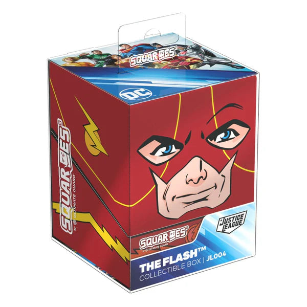 Ultimate Guard Squaroes Deck Box: Justice League - The Flash