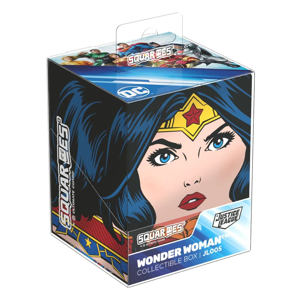 Ultimate Guard Squaroes Deck Box: Justice League - Wonder Woman