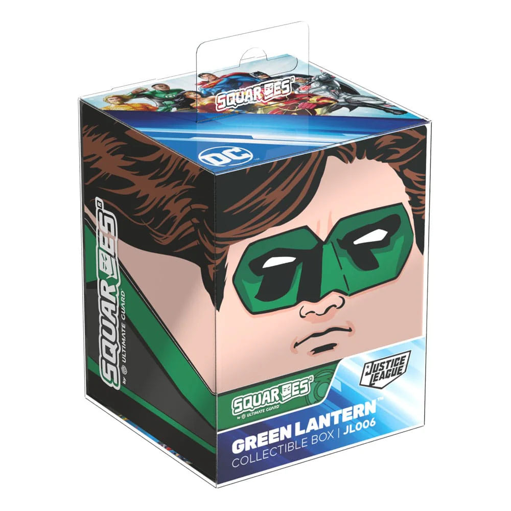 Ultimate Guard Squaroes Deck Box: Justice League - Green Lantern