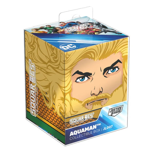 Ultimate Guard Squaroes Deck Box: Justice League - Aquaman