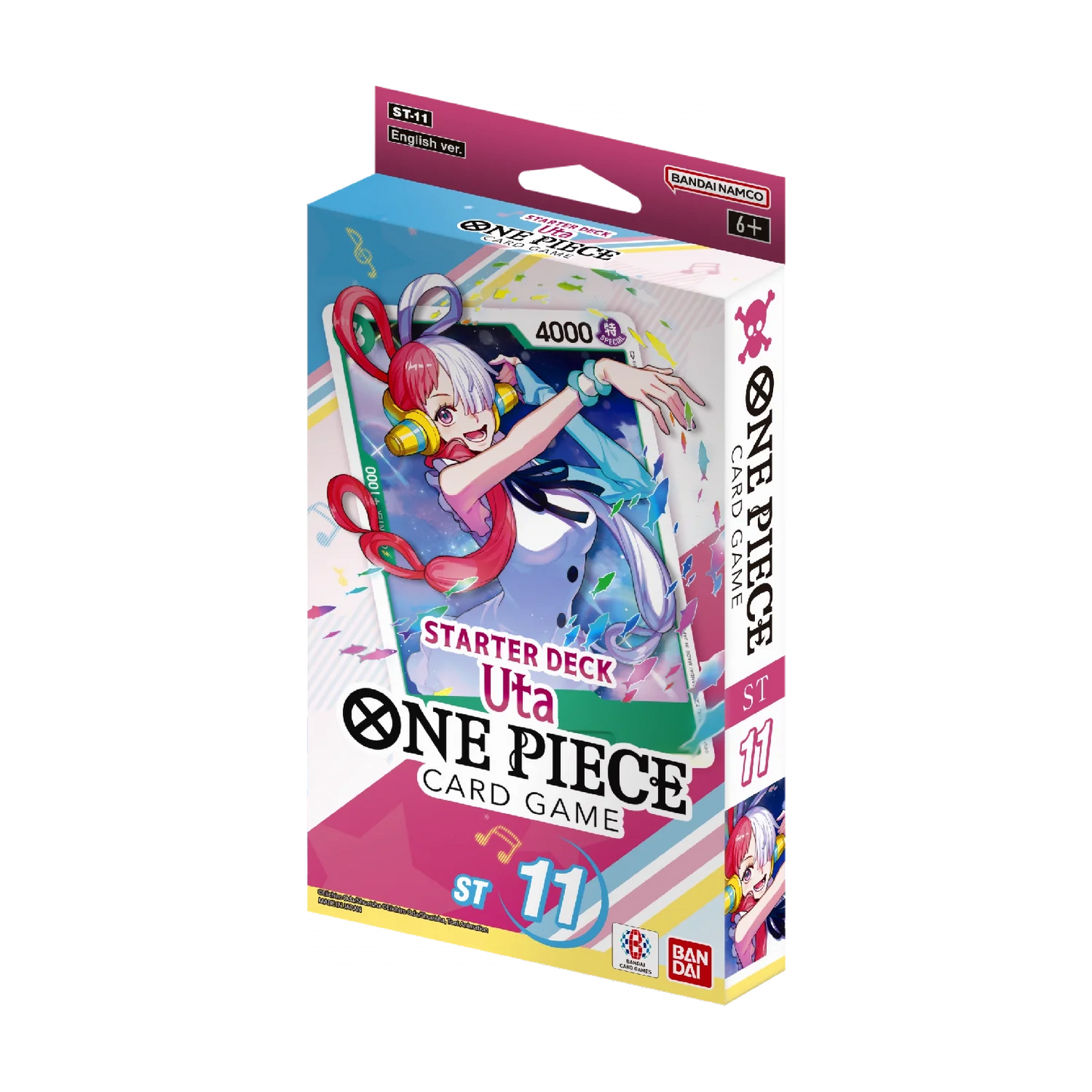 One Piece Card Game: Starter Deck - Uta (ST-11)