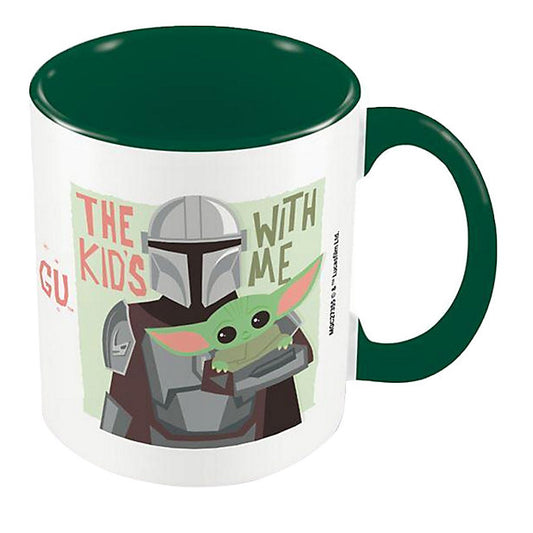 Star Wars The Mandalorian Mug The Kids With Me