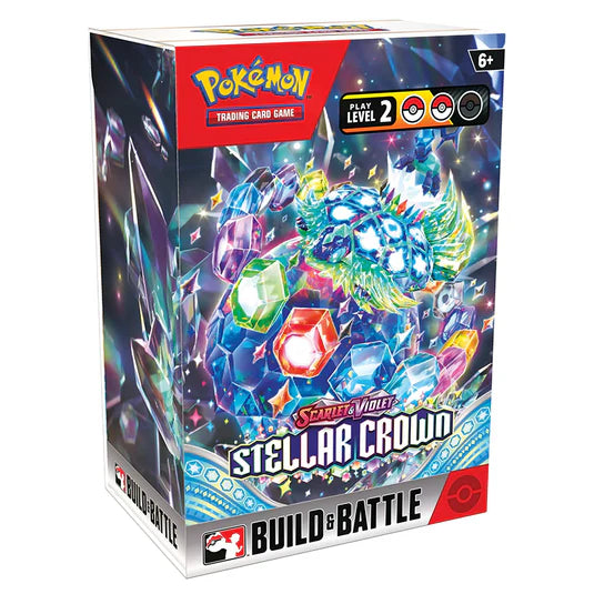 Pokemon TCG: Stellar Crown Build & Battle Kit