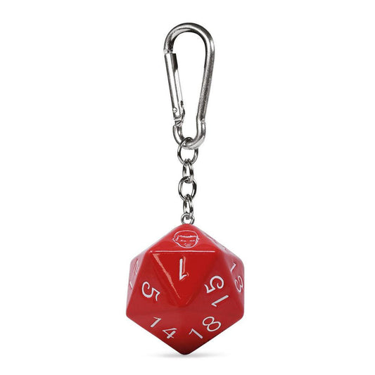 Stranger Things 3D Keychain D20 6 cm