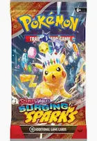 Pokémon TCG: Scarlet & Violet 8 - Surging Sparks - Booster Pack