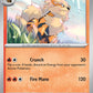 (011/ ) Pokemon TCG SV Black Star Promos Single: Arcanine   Promo