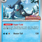 (019/ ) Pokemon TCG SV Black Star Promos Single: Baxcalibur   Promo