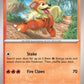 (024/ ) Pokemon TCG SV Black Star Promos Single: Growlithe   Promo