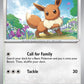 (043/ ) Pokemon TCG SV Black Star Promos Single: Eevee   Promo