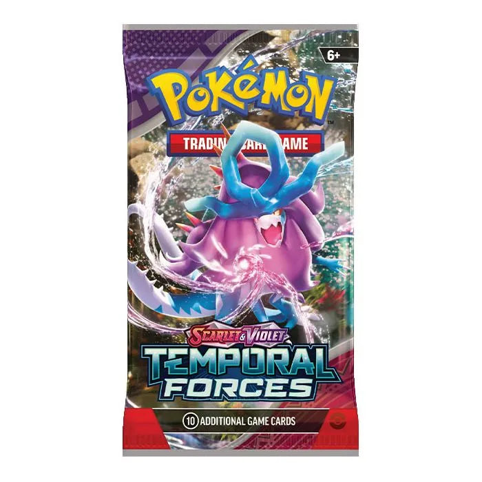 Pokemon TCG: Scarlet & Violet 5 - Temporal Forces - Booster Pack