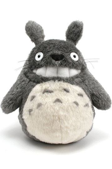 Studio Ghibli Plush Figure Smiling Totoro 25 cm