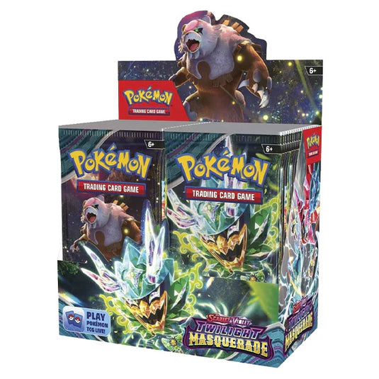 Pokemon TCG: Scarlet & Violet Twilight Masquerade Booster Box