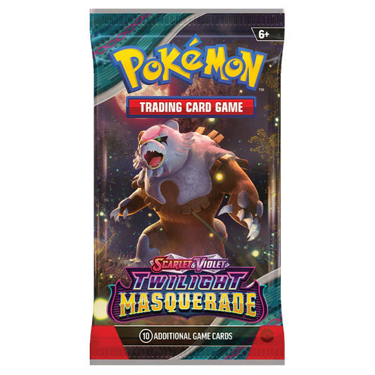 Pokemon TCG: Scarlet & Violet Twilight Masquerade Booster Pack