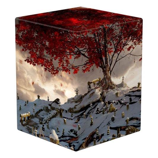 Ultimate Guard: Artist Edition Boulder 100+ - In Icy Bloom