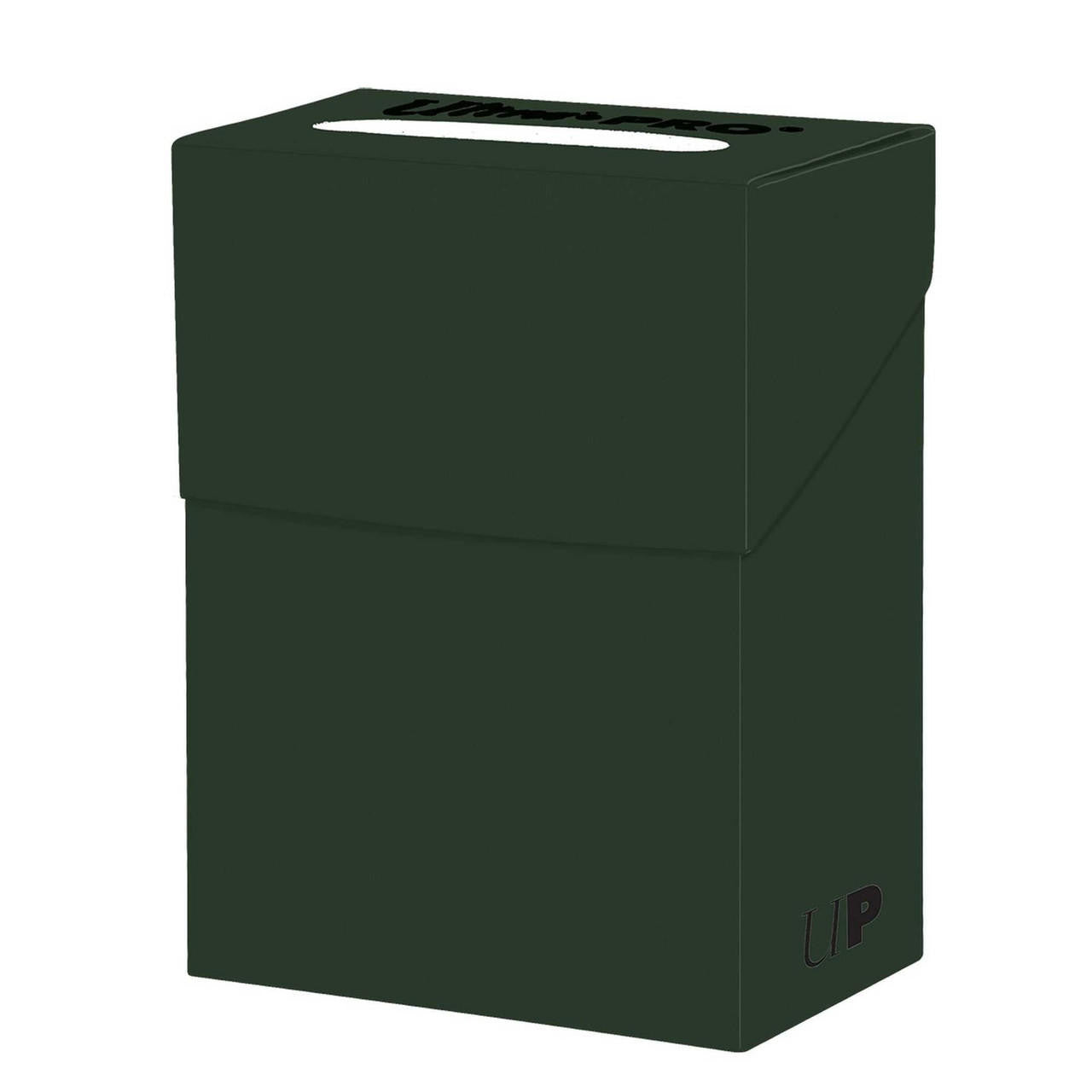 Ultra PRO Plain Deck Box - Forest Green