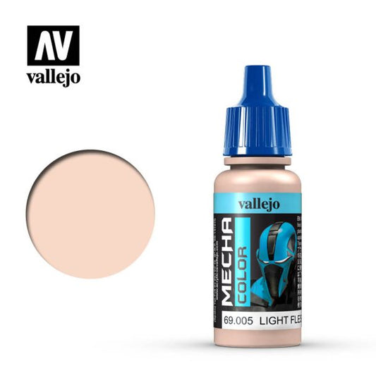 Vallejo Mecha Color - Light Flesh [69.005] (18ml)