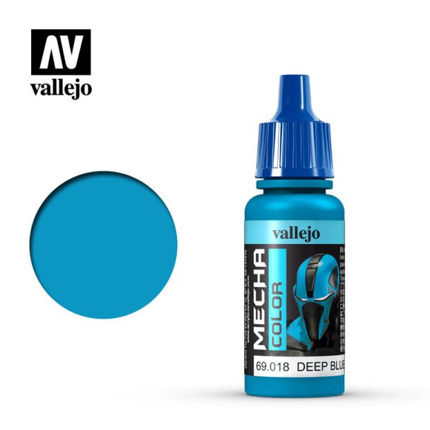 Vallejo Mecha Color - Deep Blue [69.018] (18ml)