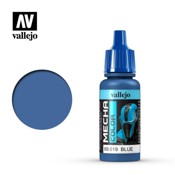 Vallejo Mecha Color - Blue [69.019] (18ml)